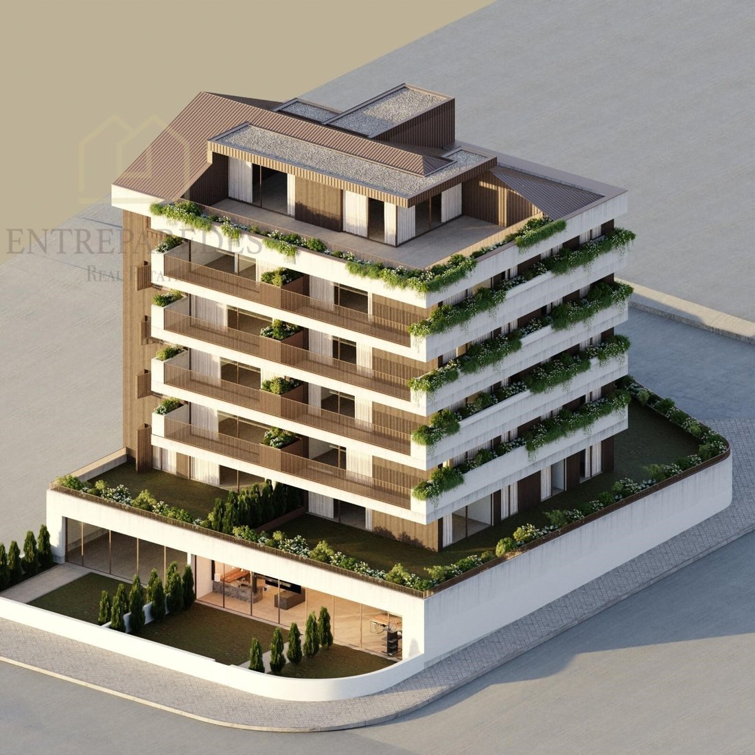 Apartment in Sao Felix da Marinha, Porto District, Portugal 1 - 16828629