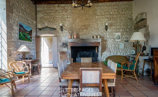 Castle for Sale in Valence, Auvergne-Rhône-Alpes, France