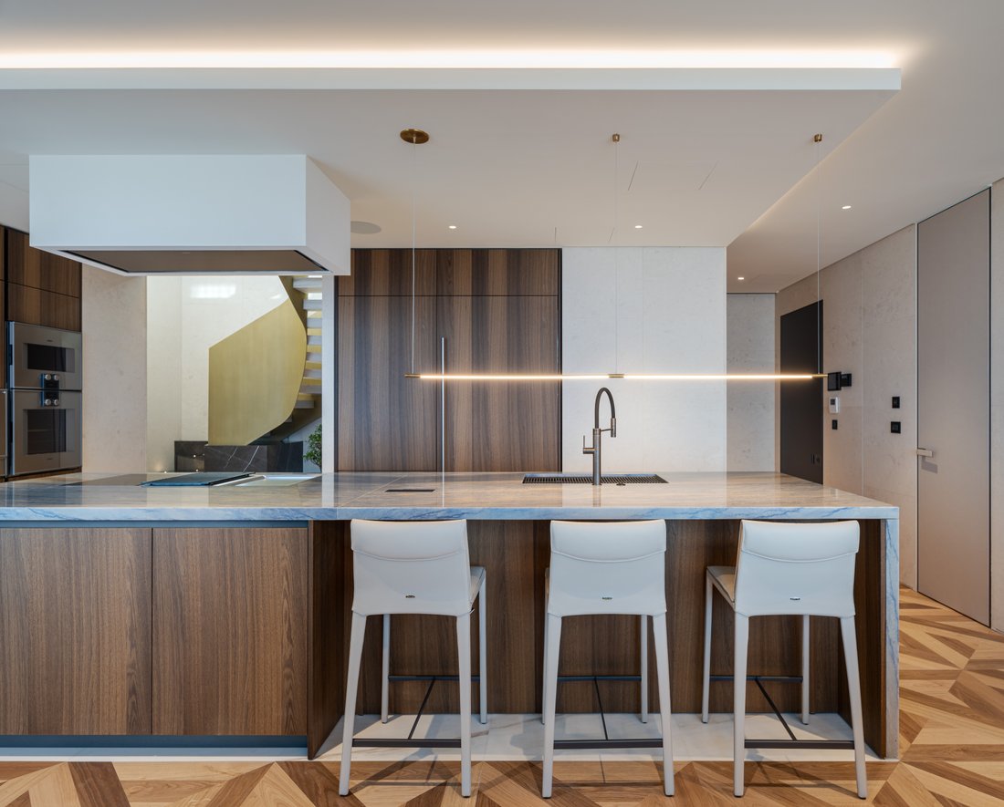 Photo inspiration: Gallery Detail: Bespoke Duplex Penthouse With Panoramic Riverfront Vistas In Beograd