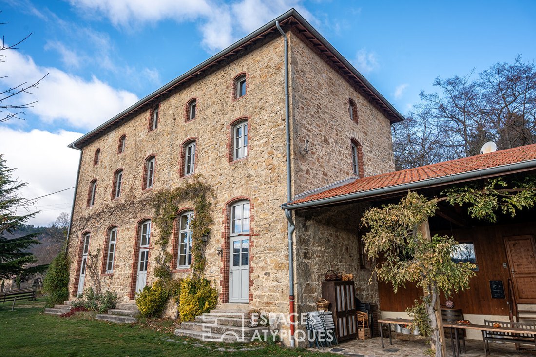 Villa in Satillieu, Auvergne-Rhône-Alpes, France 1 - 16828297