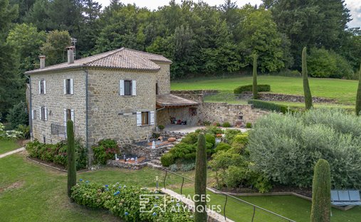 Villa in Jaujac, Auvergne-Rhône-Alpes, France 1