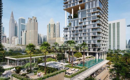 Apartment in City Walk, Dubai, United Arab Emirates 1