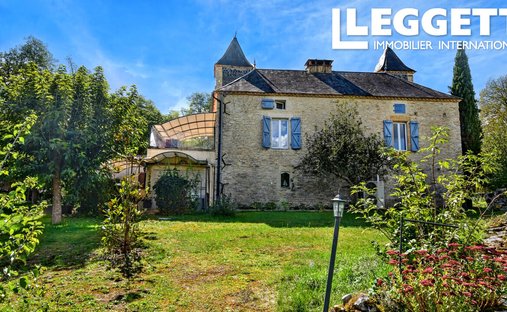 House in Leobard, Occitania, France 1
