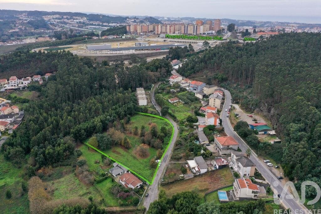 Land in Vilar de Andorinho, Porto District, Portugal 1 - 16829348