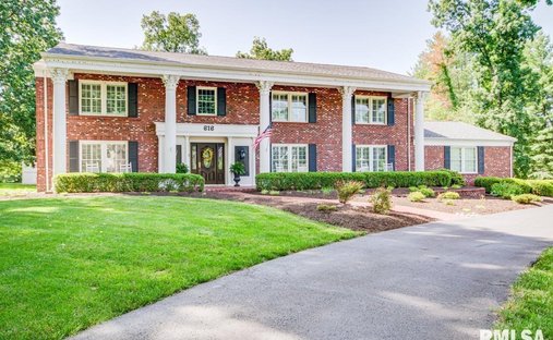 House in Mount Vernon, Illinois, United States 1
