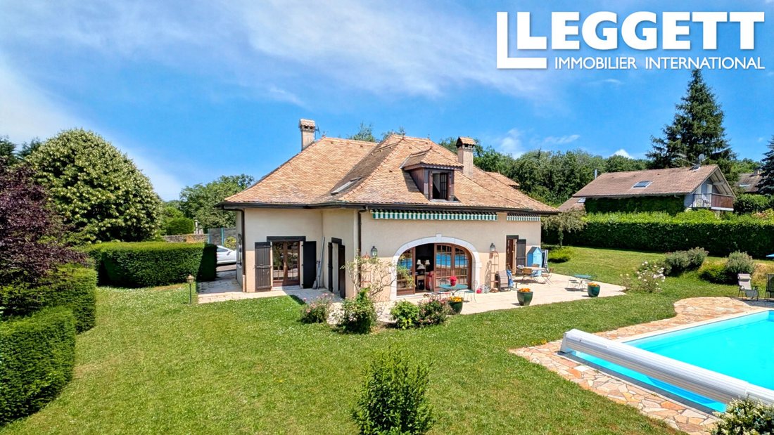 Villa in Nernier, Auvergne-Rhône-Alpes, France 1 - 16742055