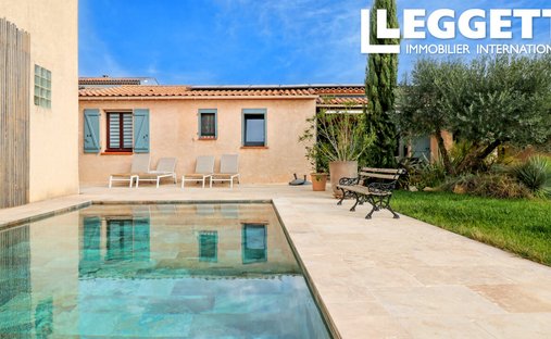 House in Uzès, Occitania, France 1
