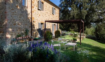 Casa di campagna a Trequanda, Toscana, Italia 1