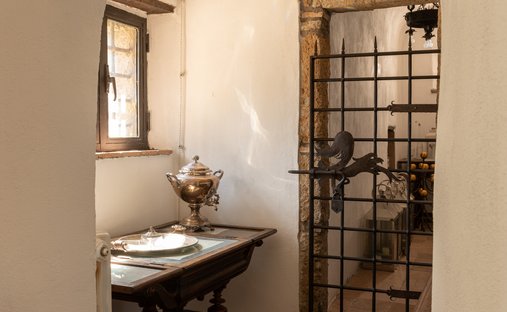 Castle for Sale in Civitella d'Agliano, Lazio, Italy