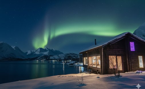 House in Sjursnes, Troms, Norway 1
