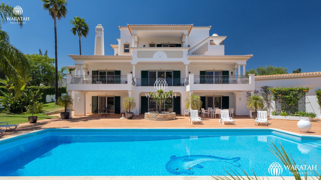 Villa in Almancil, Algarve, Portugal 1 - 16829406