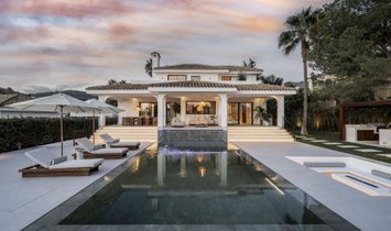 Villa in Nueva Andalucia, Marbella, Spain 1