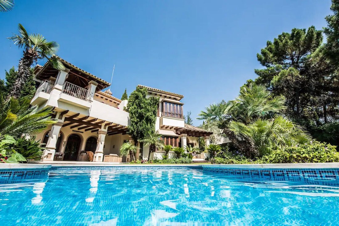 Villa in La Zagaleta, Benahavis, Andalusia 1 - 16829438