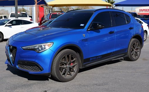 2018 Alfa Romeo Stelvio Ti Sport SUV 4D in El paso, TX, United States 1