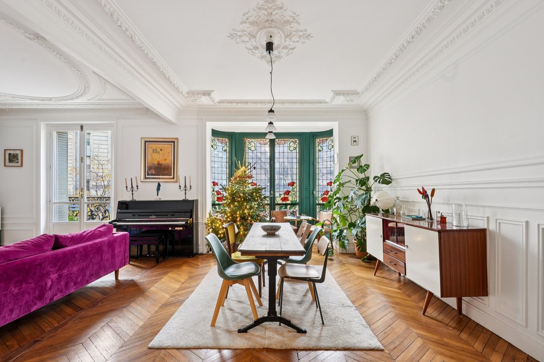 Apartment in Amiraux-Simplon-Poissonniers, Paris 18e Arrondissement, Paris 2 - 16829666