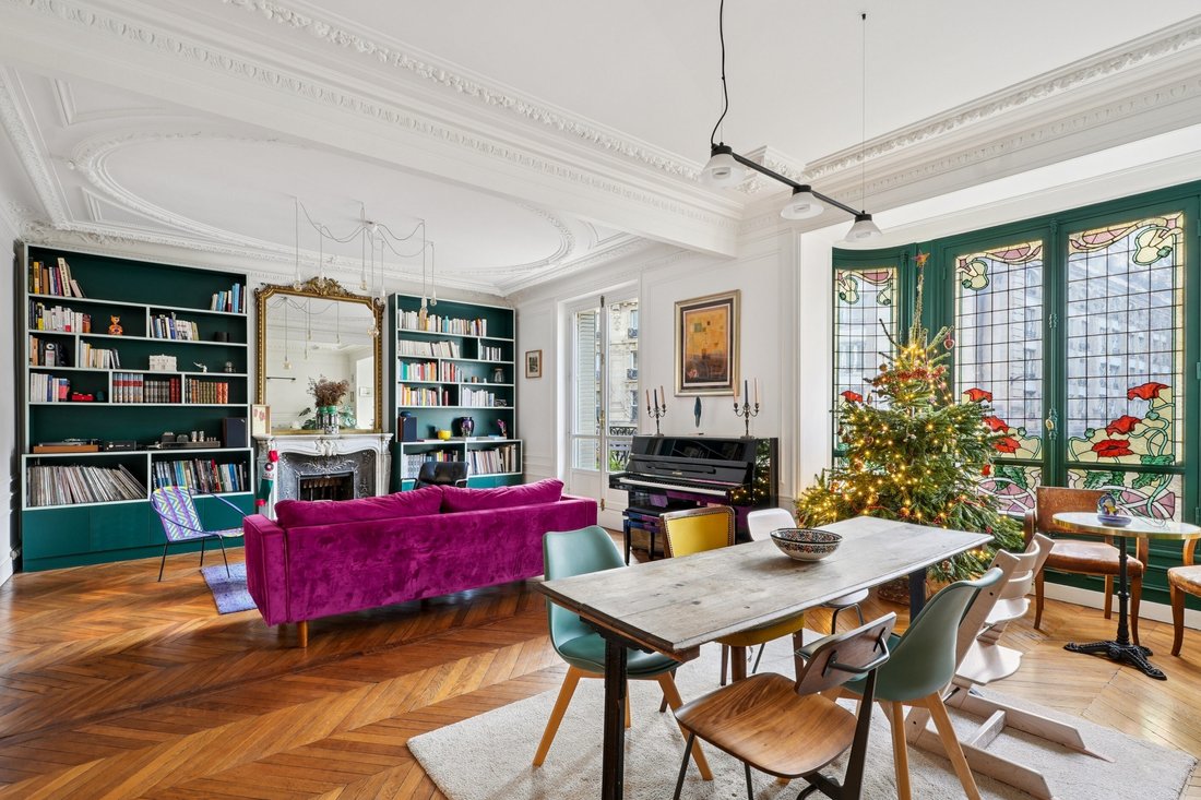 Apartment in Amiraux-Simplon-Poissonniers, Paris 18e Arrondissement, Paris 1 - 16829666