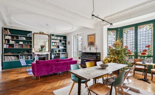 Apartamento en Amiraux-Simplon-Poissonniers, Paris 18e Arrondissement, París 1