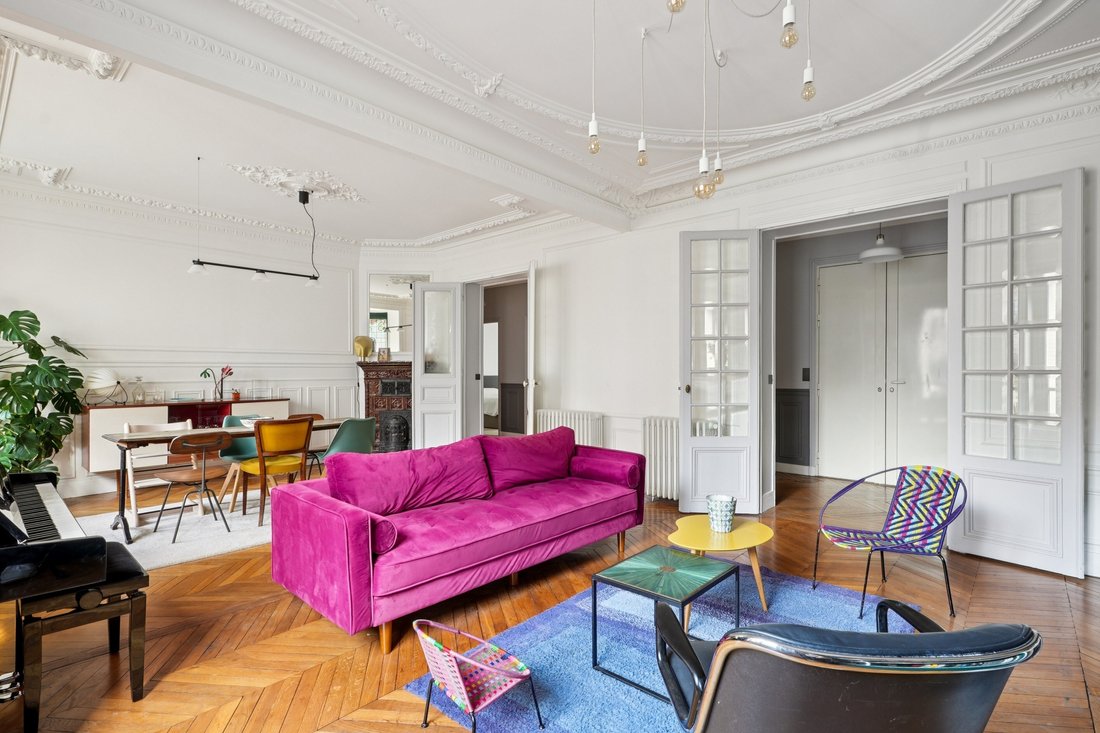 Apartment in Amiraux-Simplon-Poissonniers, Paris 18e Arrondissement, Paris 3 - 16829666
