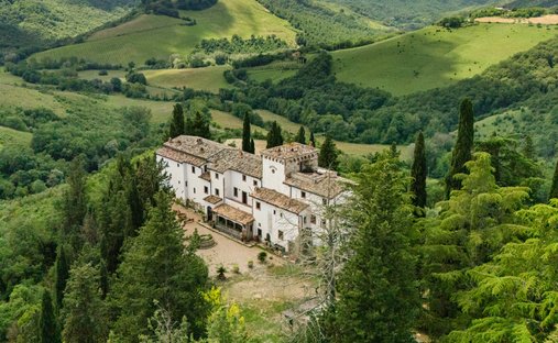Castle for Sale in Civitella d'Agliano, Lazio, Italy - 3