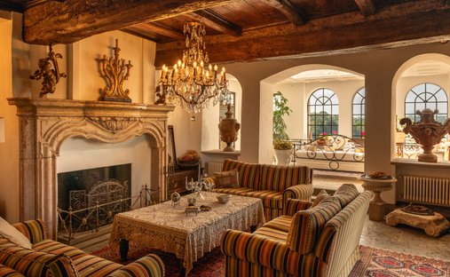 Castle for Sale in Civitella d'Agliano, Lazio, Italy