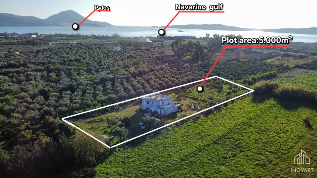 House in Pylos and Nestor, Peloponnese, Western Greece and the Ionian, Greece 1 - 16840354