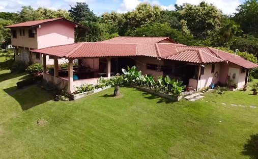 Rancho en La Pintada, Provincia de Coclé, Panamá 1