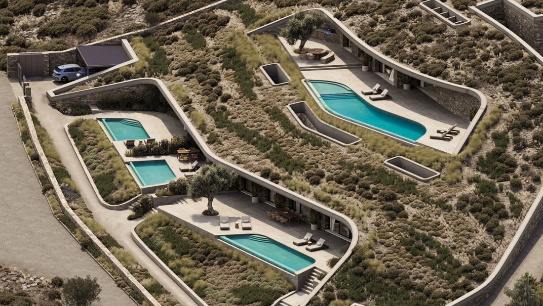Casa a Kea, Aegean, Grecia 1 - 16834574