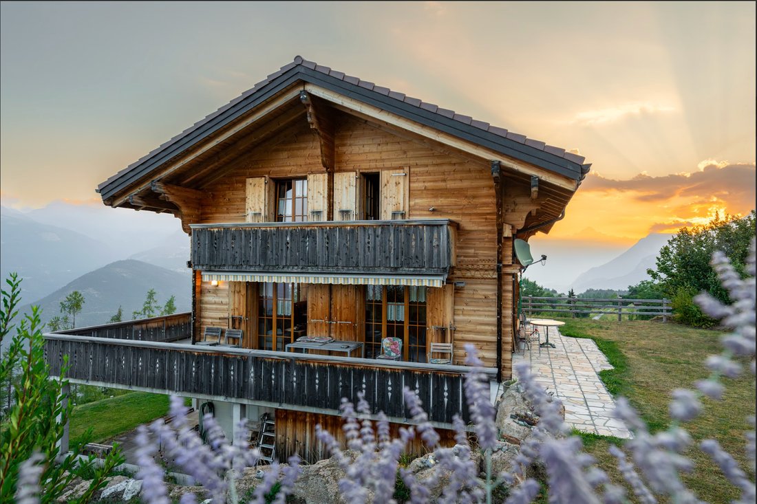 Chalet in Mont-Noble, Valais, Switzerland 3 - 16838338