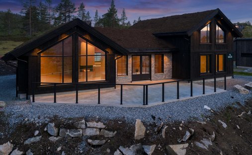 Chalet a Rysstad, Agder, Norvegia 1