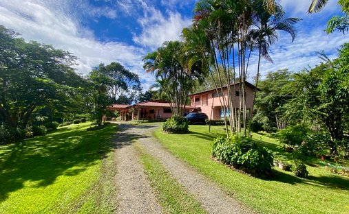 Azienda agricola a Distretto di La Pintada, Provincia di Coclé, Panamá 1