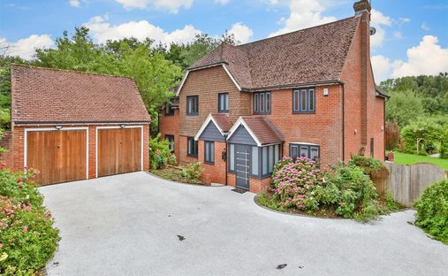Casa a Upper Harbledown, Harbledown e Rough Common, Inghilterra 1