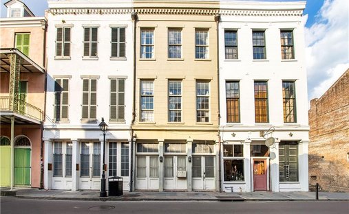 La Nouvelle-Orléans, Louisiane, États-Unis 1