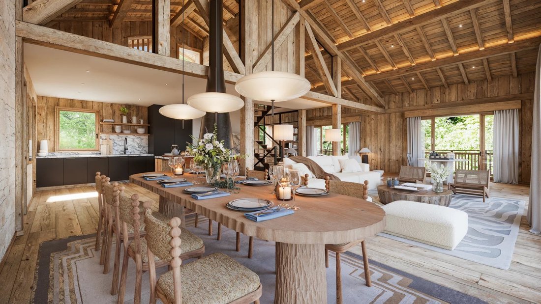 Chalet in Megève, Auvergne-Rhône-Alpes, France 4 - 16837549