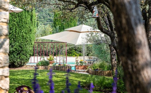 Barnes South Drôme Sumptuous Renovated Medieval Castle Panoramic View Swimming Pool