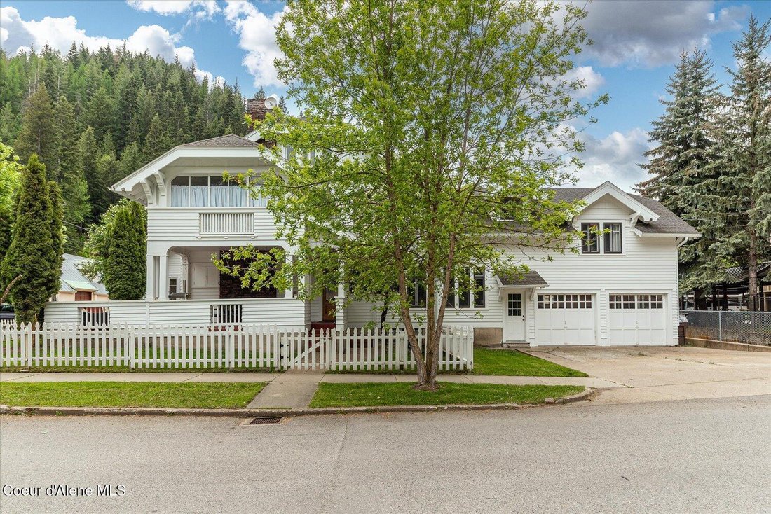 House in Wallace, Idaho, United States 4 - 16830025