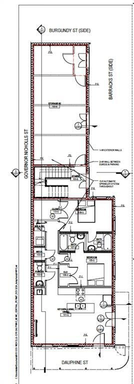 Appartement à La Nouvelle-Orléans, Louisiane, États-Unis 3 - 16836459