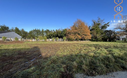 Land in Vannes, Bretagne, Frankreich 1