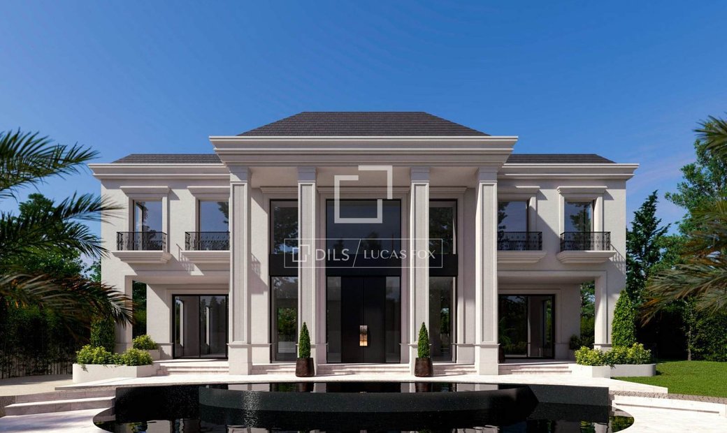 Castle for Sale in Hortaleza, Madrid, Spain