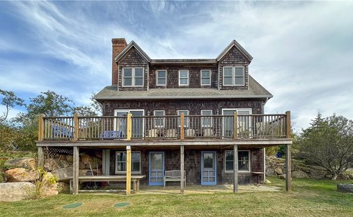 House in New Shoreham, Rhode Island, United States 1