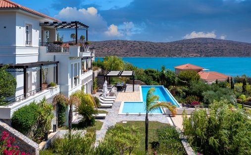 Villa en Community of Elounta, Agios Nikolaos Municipal Unit, Grecia 1