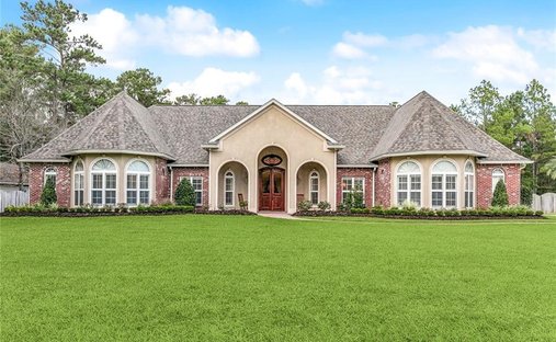 Maison à Mandeville, Louisiane, États-Unis 1