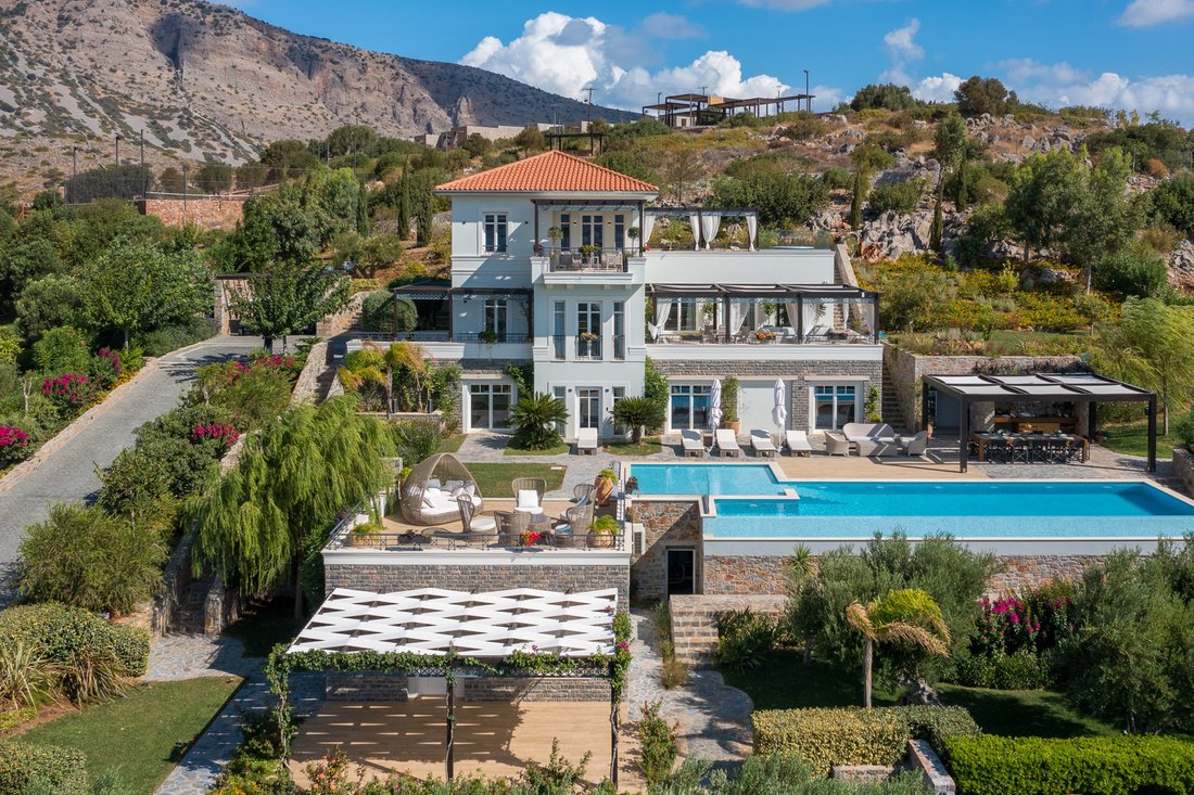 Villa a Community of Elounta, Agios Nikolaos Municipal Unit, Grecia 2 - 16834367