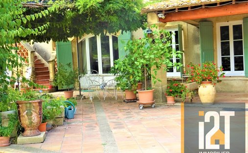 Country House in Sernhac, Occitania, France 1