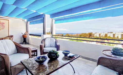 Apartamento en Playa Puerto Banús, Marbella, España 1