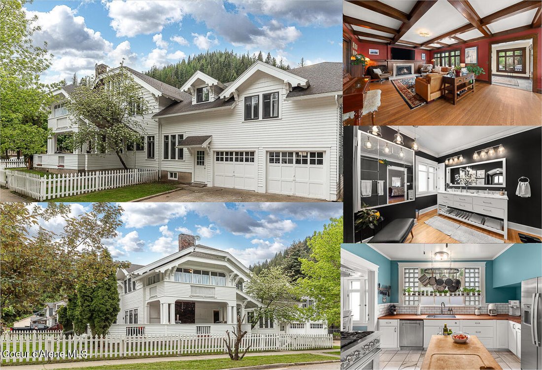 House in Wallace, Idaho, United States 1 - 16830025
