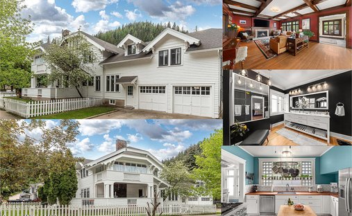 House in Wallace, Idaho, United States 1