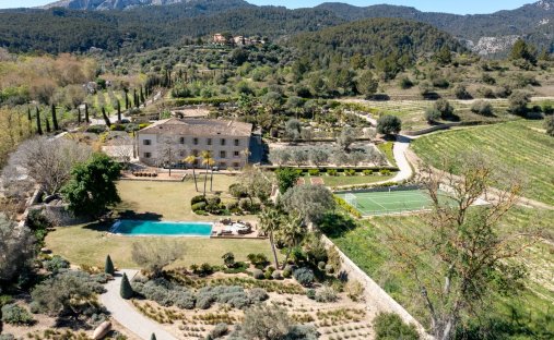 Villa in Puigpunyent, Balearic Islands, Spain 1