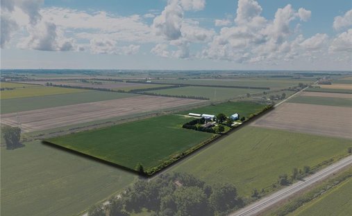 Corps de ferme à Chatham, Ontario, Canada 1