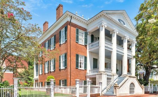 Casa en Natchez, Misisipi, Estados Unidos 1