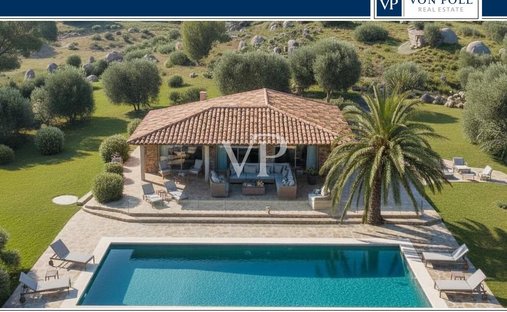 House in Porto Rotondo, Olbia, Sardinia 1